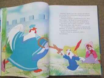 DISNEY LUXUS knihy - 3