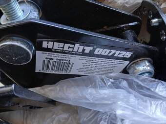 Takmer nový motorový kultivátor HECHT 796 + príslušenstvo - 3