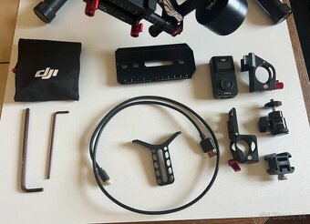 Gimbál DJI Ronin M - 3