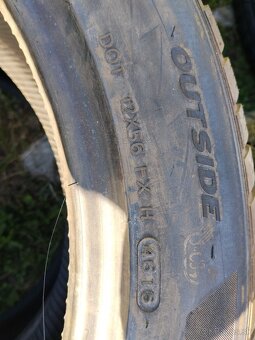 Zimne 255/45 R19, 104W, Hankook winter icept evo2, 2ks - 3