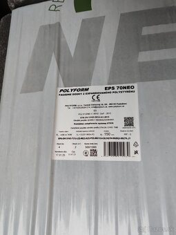Polyform EPS 70 NEO šedý 150mm - 3