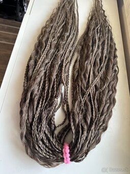 Dredo brčky / afro brčky - 3