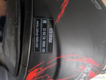 Prilba CABERG V2R XHOSA Veľkosť M - 3