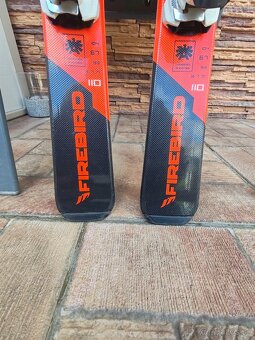 Lyže Blizzard Firebird junior 110 cm - 3