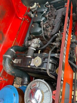 Predám ZETOR 5245 s čelnym nakladač - 3