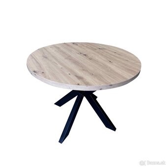 Ponúkam na predaj kruhové jedálenské stoly - NOVE - 3