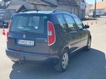 Škoda Roomster 1,4 Benzin + Plyn - 3