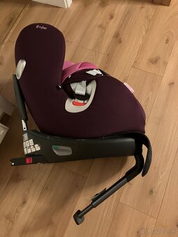 Autosedačka Cybex Sirona Platinum so základňou - 3