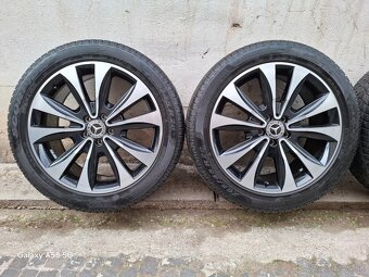 Mercedes gle w167 265/45r20 zimne gumy - 3