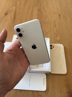 iPhone 11 64 gb White - komplet príslušenstvo, záruka - 3