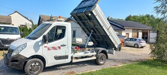 Predam Renault master vyklapac odhrnac posypovac 4x4 - 3