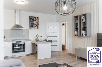 OPÄŤ V PONUKE  2 - izbový byt v projekte BYTY JANTÁROVÁ - 3