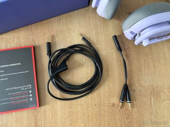 Astro A10 herne slúchadla ako nové v záruke - 3