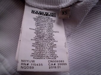 Napapijri dámska mikina biela  S-M - 3