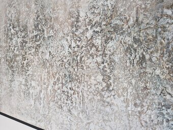 Abstraktný obraz štrukturovaný 140x70cm T - 3