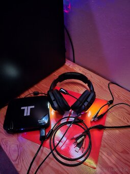 Tritton Pro 5.1 – raritný herný headset s Dolby dekóderom - 3