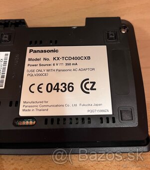 Bezšnúrový telefón pre pevnú linku - 3