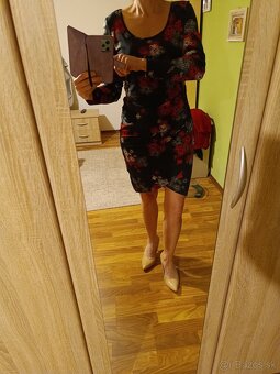 Dámske šaty, veľ.M - 3