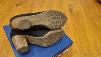 Kožené semišové čižmy Tom Tailor - 3