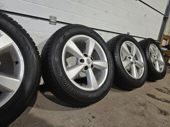 Zimná Sada Nissan Qashqai, X-Trail, Dacia,Renault 215/60 R17 - 3