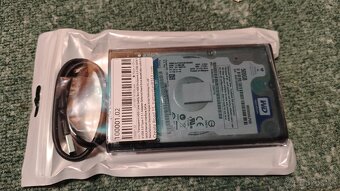 Externy HDD 500GB - 3