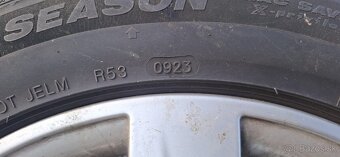 Disky Seat R17” + celoročné pneu 215/55ZR17 98W - 3