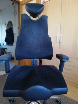 Kancelarska ergonomicka stolicka TERAPIA - 3