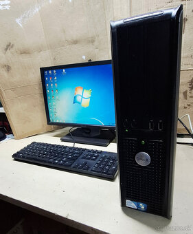 Predam PC zostavu Dell Optiplex 780 - 3