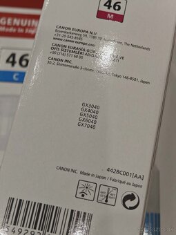 Atrament Canon GI46 - 3