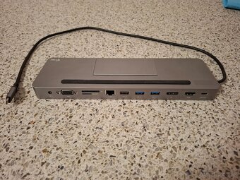 i-tec USB-C Triple Display Docking Station - 3
