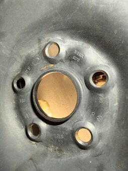 Rezerva 5x112 195/65R15 - 3