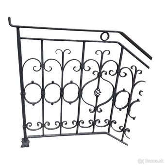 Dekoratívne kované zábradlie - 3