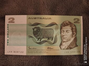 BANKOVKY AUSTRALIA UNC - 3