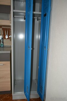 Plechová skriňa - 3