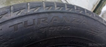 Plechovy disk 5x108 r16 a pneu 215/65 r16 - 3