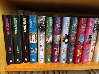 J.D. Robb – séria Smrtící… (In Death) - 3