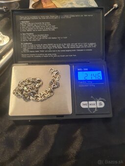 Strieborný súprava  925 - 3