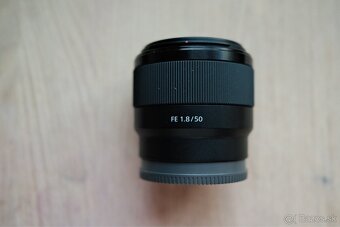 Sony 50mm f/1.8 FE - 3