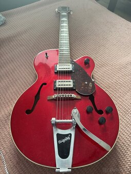 Predám Gretsch semi akustickú gitaru - 3