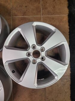Alu disky original Audi A3 R17 - 3