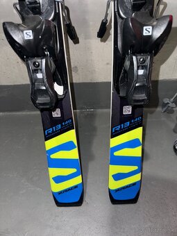 Lyže Salomon veľkosť 140 - 3