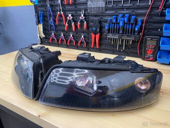 Audi A4 B6 Halogén - 3