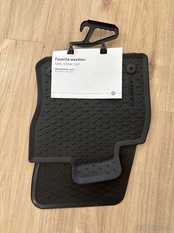 Originál rohože VW Caddy - 3