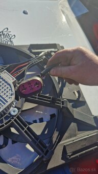 Ventilátor chladiča vw 7 - 3