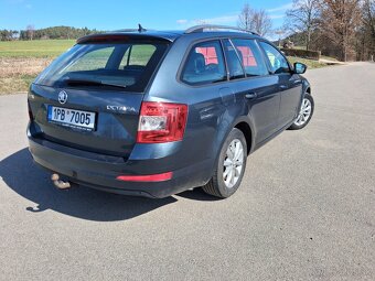 Škoda octavia 3 1,6 tdi klima , navigace - 3
