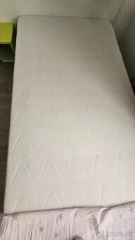 Posteľ detská + rošt + matrac - 3