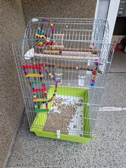 Klietka pre papagaja - 3