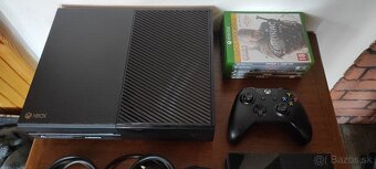 Predám Xbox one+hry - 3