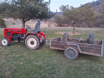 Predam malotraktor domácej výroby - 3