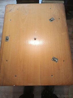 Retro otočný stolík - 3